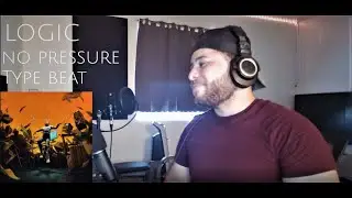 Made a beat inspired by logic's no pressure album!