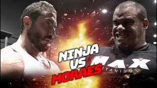 DUELO DE TITÃS - NINJA VS FELIPE MORAES