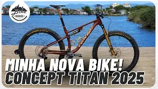 APRESENTANDO A MINHA NOVA BICICLETA! | BIKE MUNDO