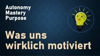 Was uns wirklich motiviert &ndash; Autonomy, Mastery, Purpose (Pink)