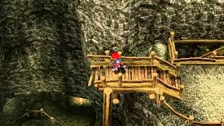 [Ys Bugs Series - 55] Extended Jump Slashing in Tigray Quarry (2D)