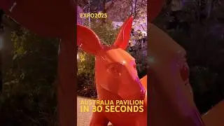 The Australian Pavilion at EXPO2025 in 30 seconds! #expo2025 #australia #osaka #expo #japan #coffee