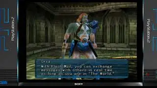 DotHack infection PS2 long play part 1