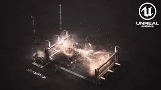 Shock Trap | Unreal Engine VFX Animation Sketch