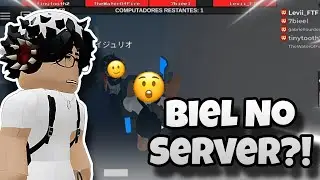&bull;НАШЕЛ @ImBieel БЕЗ ПРОФЕССИОНАЛЬНОГО СЕРВЕРА?! 😱 | Flee The Facility | Roblox