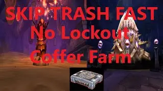 [FIXED] WoW Classic - Skip Twin Emperors Trash Fast | Open Large Scarab Coffers Without Lockout