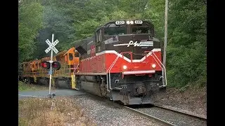 P&W 4301's Last Ever Run in Providence & Worcester Paint