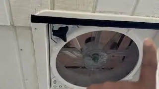 Install of MaxxAir Vent in Converted Horse Trailer RV