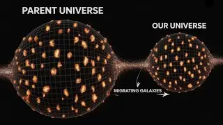 Ученые предполагают, что далекие галактики, замеченные JWST, могут быть из другой Вселенной