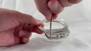 Clear Cuffs are designed with a clear cover over to demonstrate how handcuffs operate