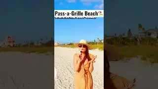 Top Ten Central Florida Gulf Coast Beaches 🏖️ #florida