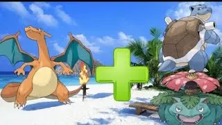 What If Charizard Fusion With Venusaur and Blastoise?? 😱😱🤯🤯   #pokefanedit #pokemon #trend #trending