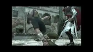 Assasin Creed Brotherhood  Chase and tackle the fleeing thief