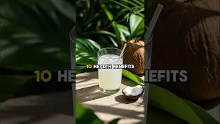 10 полезных свойств кокосовой воды