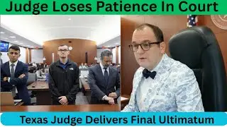 Judge Fliescher Explodes Over DWI Open Container & Assault Case | Ignition Interlock Warning