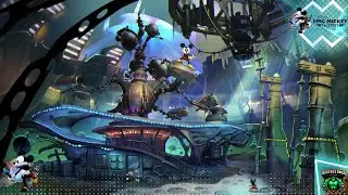 Tomorrow City: Repair the Rocket Ride in Disney Epic Mickey Rebrushed walkthrough.