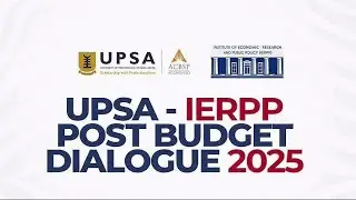 UPSA - IERPP POST BUDGET DIALOGUE 2025