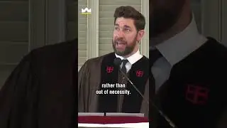 Education Beyond Academics with John Krasinski: Embrace Growth & Opportunities 🎓🌍 Motivation