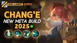 Chang'e NEW META Build 2025, Emblem, and Best Hero Counters | Mobile Legends