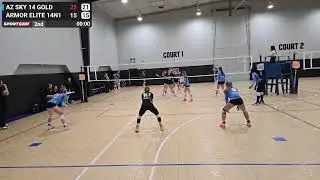 AZ Sky 14 Gold vs Armor Elite 14N1 - 18/01/2026