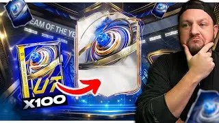 БОЛЬШОЙ ПАКОПЕНИНГ на TOTY 🤩 СНОВА ПОЙМАЛ ТОТИ КУМИРА и других СИНЯКОВ в паках | EA FC26