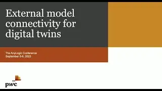 External Model Connectivity for Digital Twins