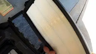 2011 Mercedes Benz GLK 350 Air Filter Replacement (Engine M272)