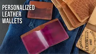Personalized Leather Wallets