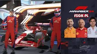 Zagrajmy w... F1 Manager 2024 - Odc. 0 - 11 zespół w stawce F1!