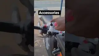 bike accessories modification #viral #bike #bikeaccessories #trending #bikemodification