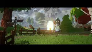 3D Platformer First look. UE4 - UE5 Project