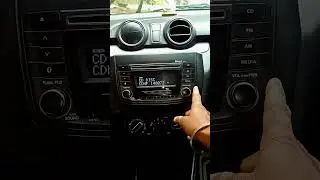 💿 CD Player system #new #short video #Swift car #setting in music player system 👌
