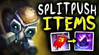 SirhcEz - ZZ'ROT + BANNER + 40% ACTIVE ITEM CDR INSANE UNSTOPPABLE SPLITPUSH SINGED