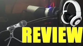 ATR-2100 USB Review and Sound Test + Razer Kraken Pro Comparison!