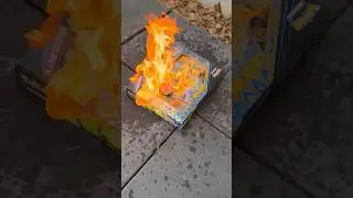 &ldquo;Opening&rdquo; a Pok&eacute;mon Crown Zenith Box !! 🪚💣🔥 #pokemoncards #crownzenith #destruction #pokemongo