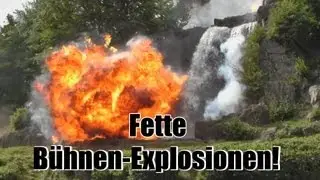 Fette Bühnen-Explosionen!!! @ Elspe Festival - Natürlich Live [1080p Full HD]