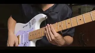 moonlight - kali uchis (electric guitar cover)