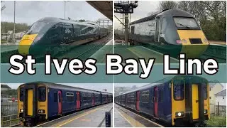 Trainspotting On The St Ives Bay Line | 02.04.2024