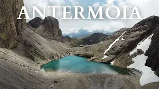 La mia COMFORT ZONE è fatta di DOLOMIA 🤩 Lago di Antermoia • Val di Fassa