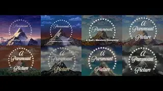 Wings Remastered - Opening Paramount Logo Montage