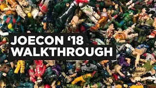 2018 JOECON Dealers Room Walkthrough