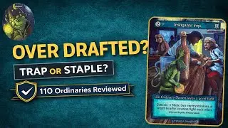 Gothic Ordinary Set Review & Ratings - Sorcery: Contested Realm Limited Draft & Sealed Guide