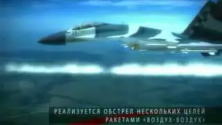 Су-35 против NATO! Russian Su-35 against NATO Air Force!