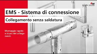EMS - Sistema di collegamento in acciaio inox | RK Rose+Krieger