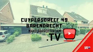 Cuypersdreef 49 Barendrecht Bijdorp Twee onder &eacute;&eacute;n kap met garage remax remko schrijver