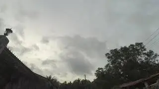 Cloudy Weather Timelapse Meditational Relaxing Music
