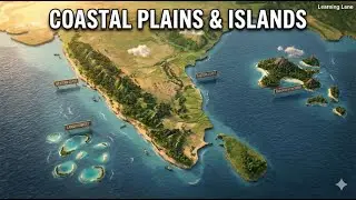 &ldquo;The Coastal Plains and Islands of India | Geography Class 9&ndash;10 | Learning Lane&rdquo;