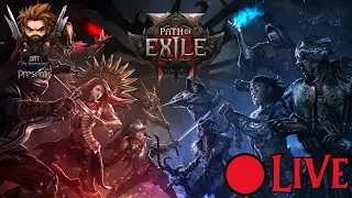 🔴 LIVE: Path of Exile 2 - Livestream Series Part 4: Bonkzerker Build is getting NASTY!