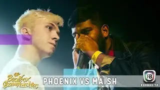 Phoenix Vs Maish | Under 18s Quarter Finals | 2017 UK Beatbox Championships