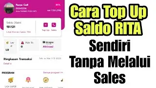 Cara Top Up Saldo Rita Tanpa Melalui Sales 3